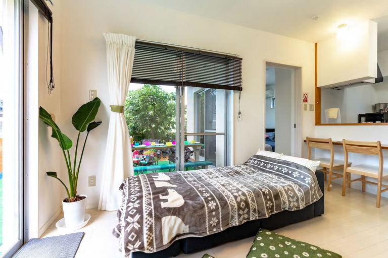 Bedroom 3, nuchigusui house, Motobu