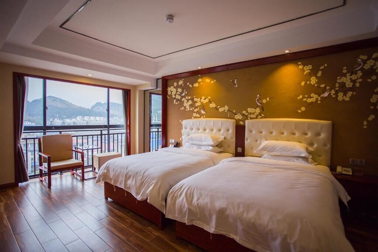 Bedroom 2, Interpersonal Boutique Hotel, Zhangjiajie