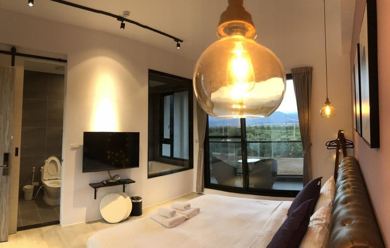 Bedroom 1, Easy Inn, Pingtung