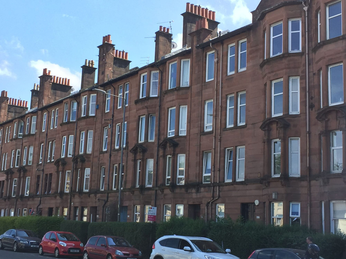 Exterior & Views, Great Location 2 Bedroom Scotstoun Flat, Glasgow