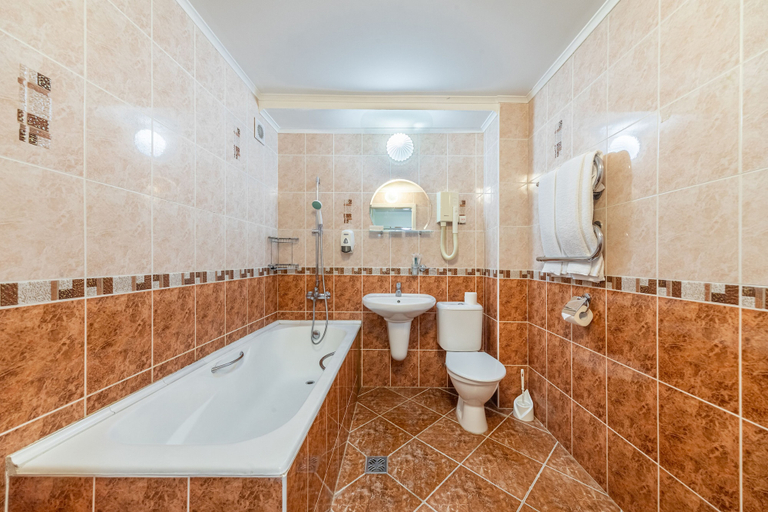 Bathroom 3, Park Hotel Fili, Western