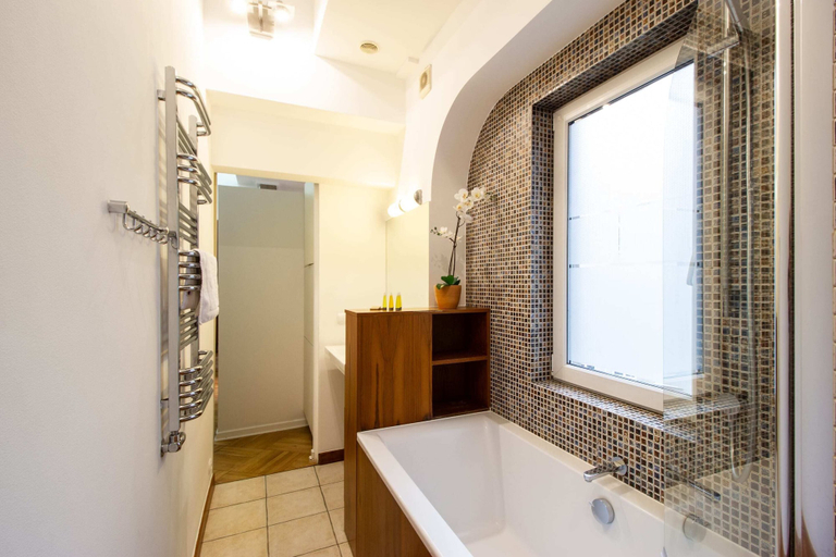 Bathroom 3, Kopernika Srodmiescie Apartment, Warsaw