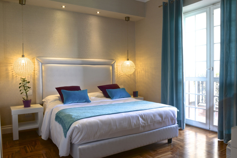 Bedroom 4, La Villetta Suite, Roma