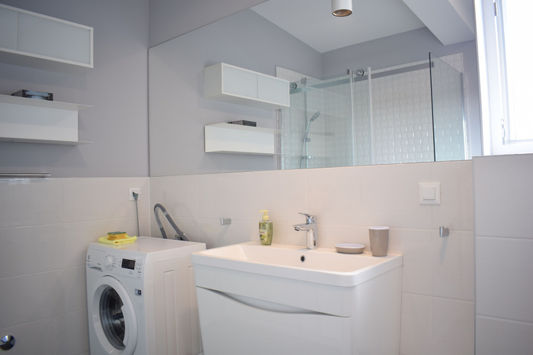 Bathroom 3, Luxury Apartments Adria, Malinska-Dubašnica