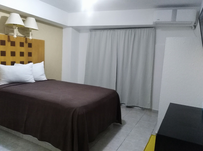 Bedroom 3, Hotel Posada del Carmen, Veracruz