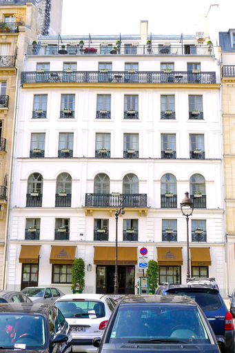 Exterior & Views 2, Hôtel Des Grands Hommes, Paris