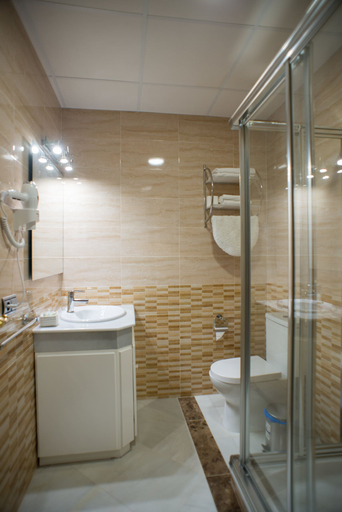 Bathroom 4, Hotel Coral Playa, Cádiz