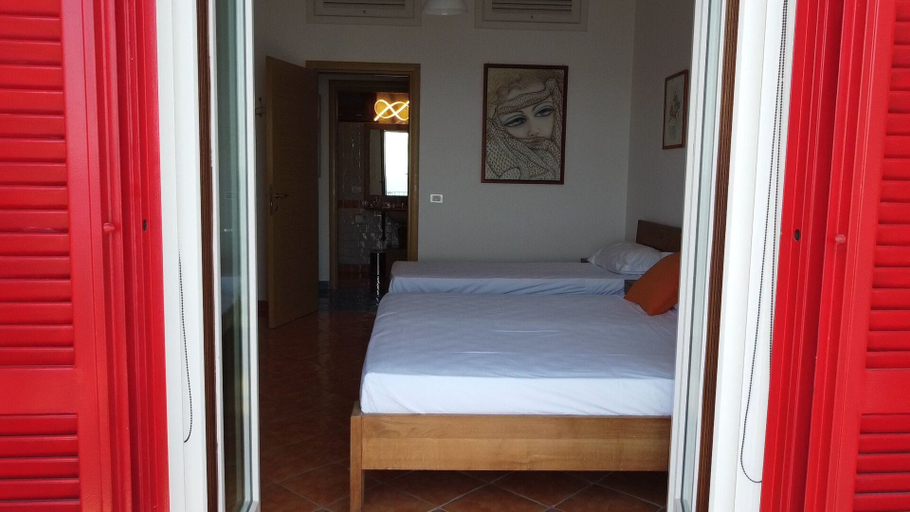 Bedroom 2, Villa Levante Amalfi Coast, Salerno