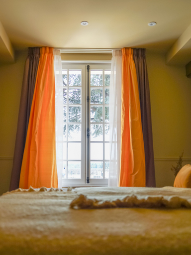 Bedroom 3, Château Haut-Brisson, Gironde