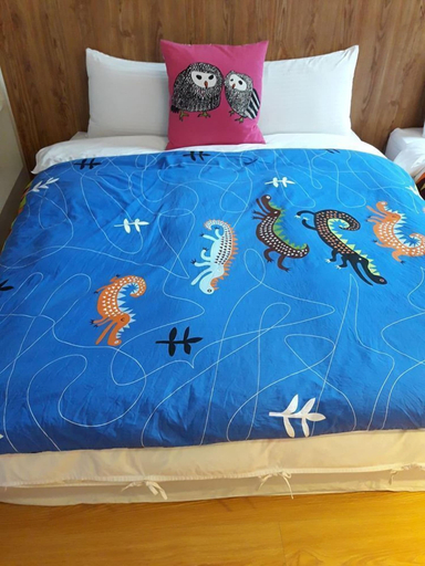 Bedroom 5, BoBo Bear B&B, Hualien