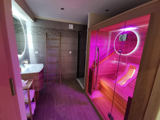 Bathroom 2, Gite Ni vu ni connu, Pas-de-Calais