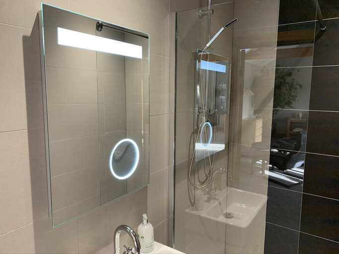 Bathroom 4, Abbey View Cottage - Scandi Spa Hot Tub, Somerset