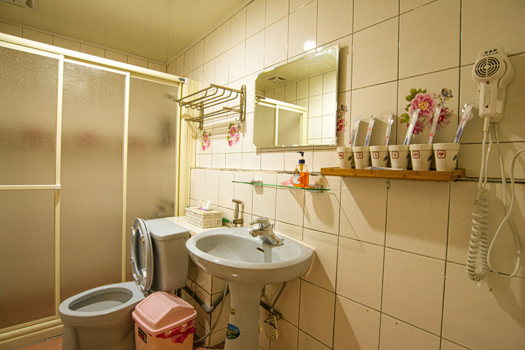 Bathroom 5, Qu Hi Home Stay, New Taipei City