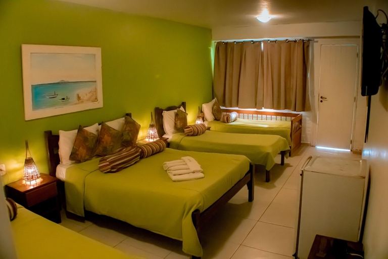 Bedroom 2, Pousada Luar de Buzios, Armação dos Búzios