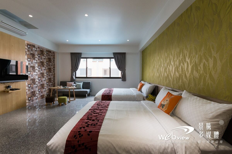 Bedroom 2, Play Inn, Yilan
