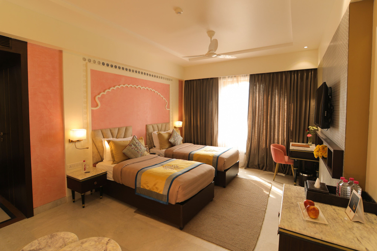 Bedroom 3, Justa Ssatva Resort, Udaipur, Udaipur