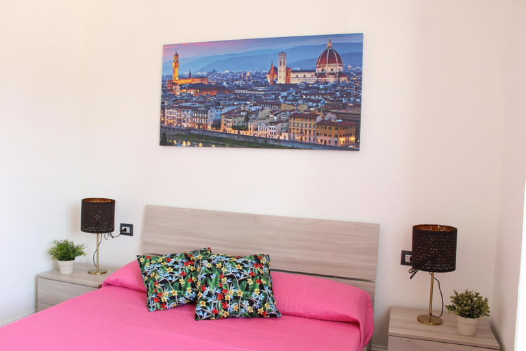 Bedroom 3, Art Apartment stazione A, Florence