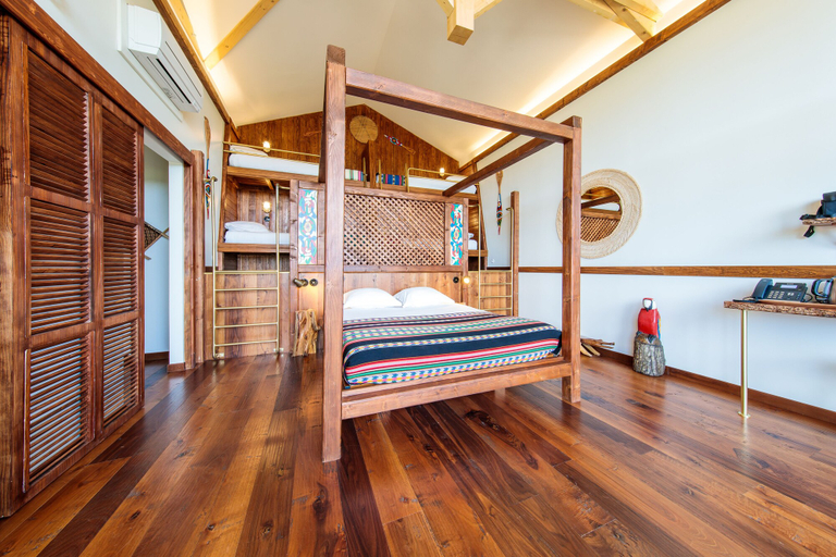 Bedroom 4, Les Lodges - Parrot World, Seine-et-Marne