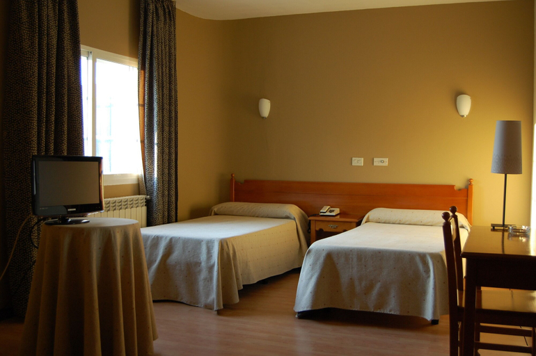 Bedroom 3, Duerming París Pontevedra Hotel, Pontevedra