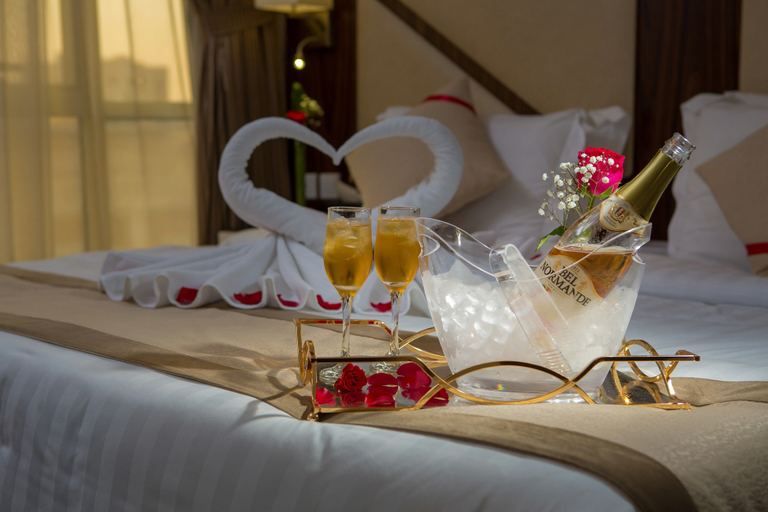 Bedroom 2, Sun Park Hotel Suites, Jeddah