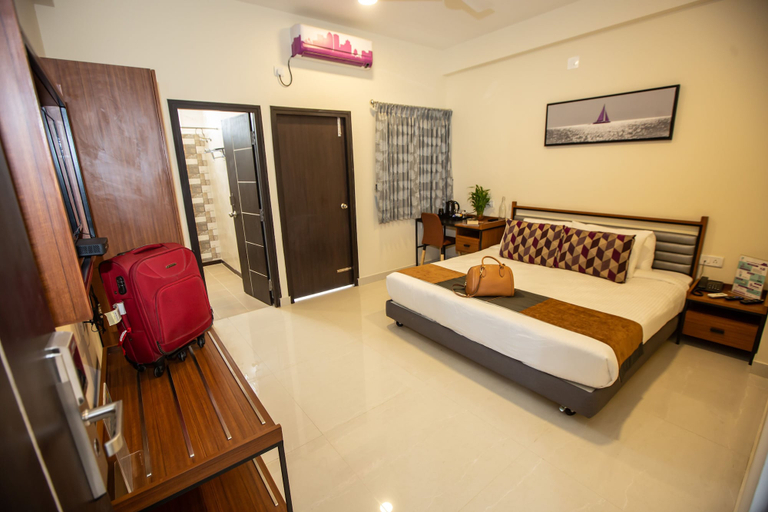 Bedroom 3, Purple Cloud Urban, Bangalore