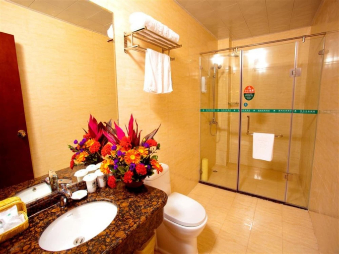 Bedroom 5, GreenTree Inn Foshan Longjiang Town North Fenghua Road Express Hotel, Foshan