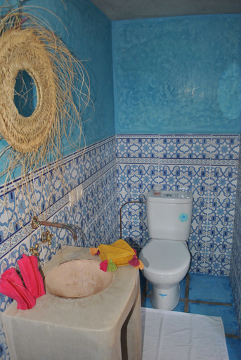 Bathroom 4, Auberge Kasbah Darla, Al Haouz