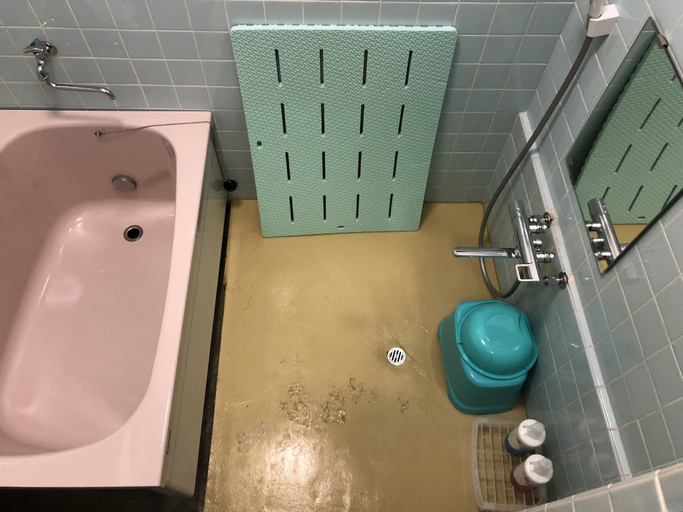 Bathroom, Condominium Seafront Moon and Sand, Itō