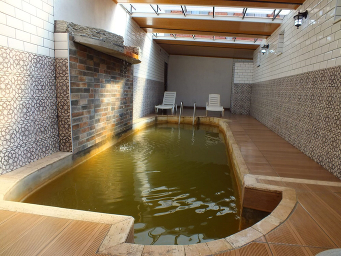 Hot springs 2, SUN ROSE PANSIYON, Akköy