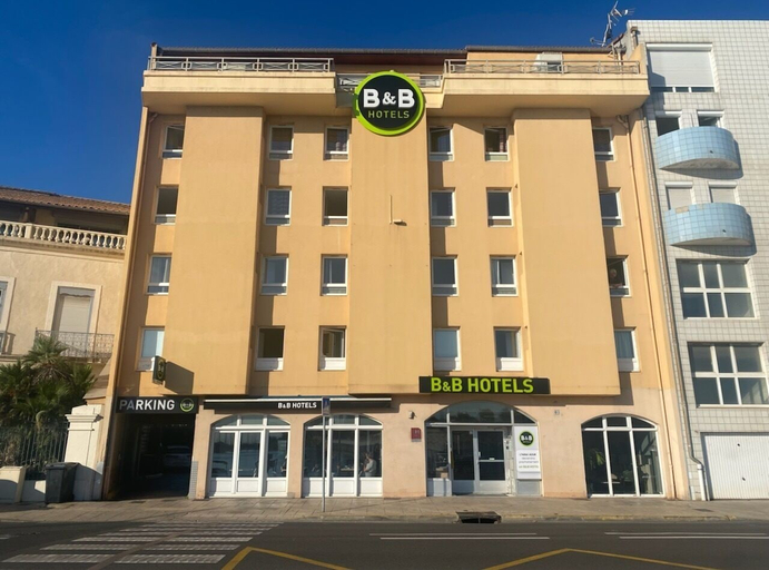 Exterior & Views 4, B&B HOTEL Sète Centre Gare, Hérault