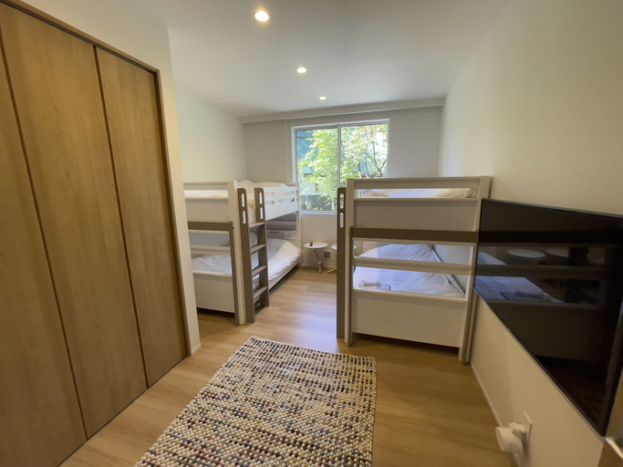 Bedroom 2, Ahiru Chalet, Hakuba