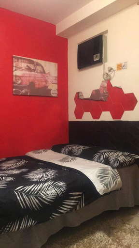 Bedroom 2, Abboud Staycation, Manila City