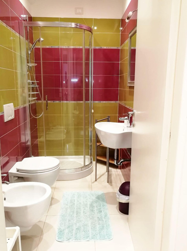 Bathroom 3, Residence Margherita, Rimini