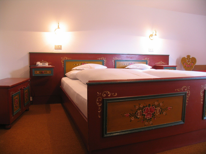 Bedroom 2, Hotel Reichegger, Bolzano
