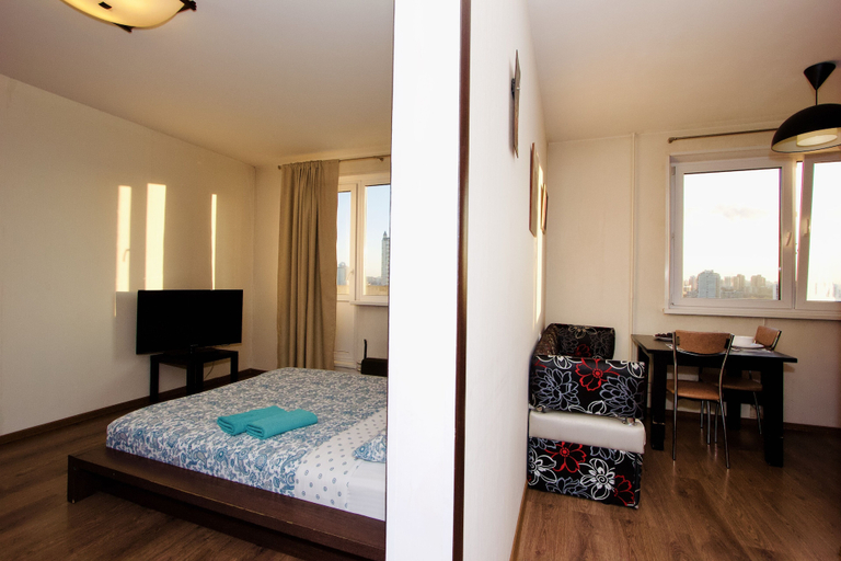 Bedroom 3, LUXKV Apartment on Gerasima Kurina, North-Western