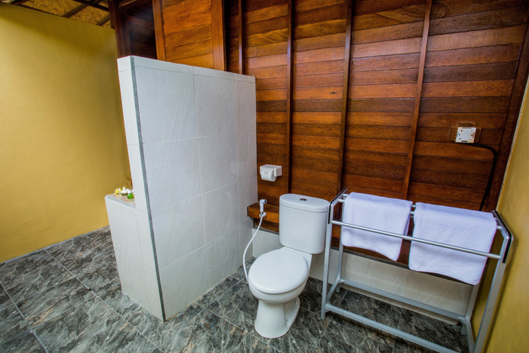 Bathroom 5, Samanta Huts Lembongan, Klungkung