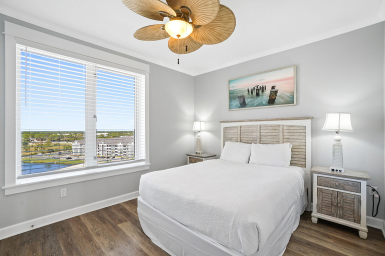 Bedroom 3, Grand Panama Beach Resort by Panhandle Getaways, Bay