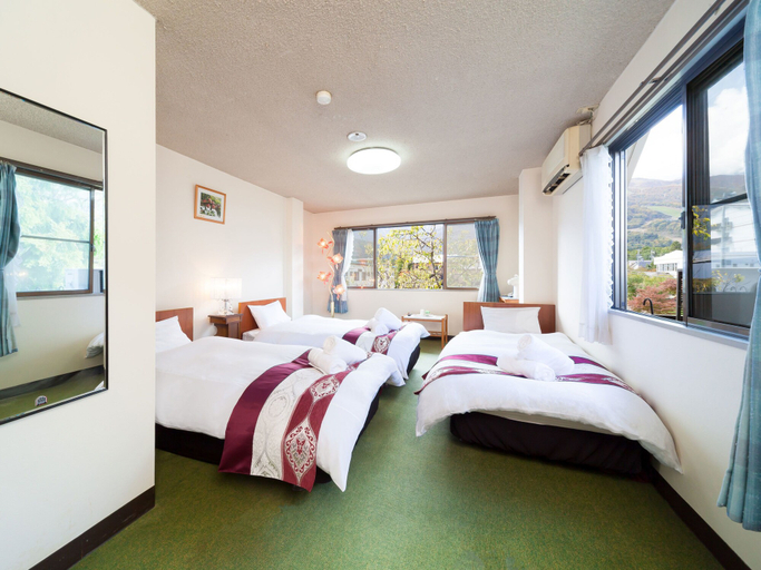 Bedroom 3, Petit Hotel P-Bow, Hakuba