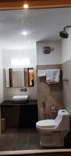 Bathroom, The Holiday Home, Leh