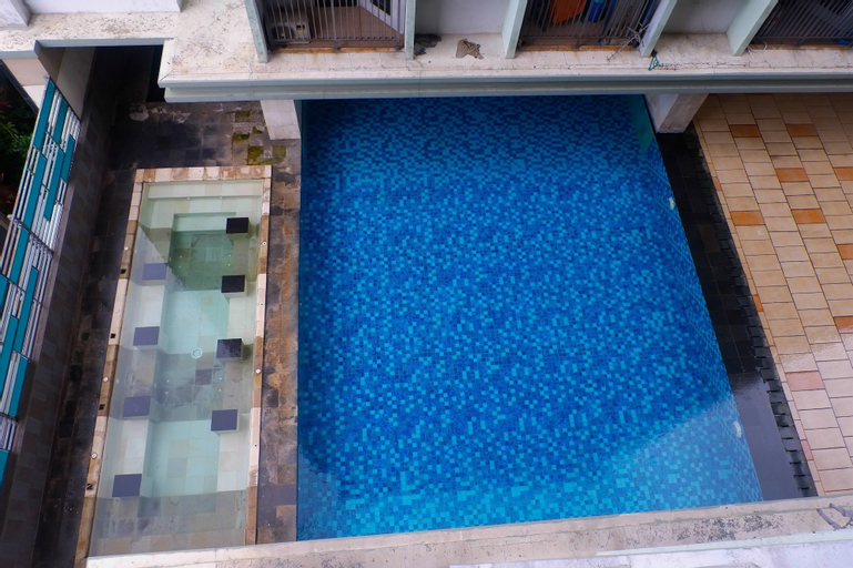 Sport & Beauty 4, Pool View Studio Apartment Tamansari Sudirman By Travelio, South Jakarta