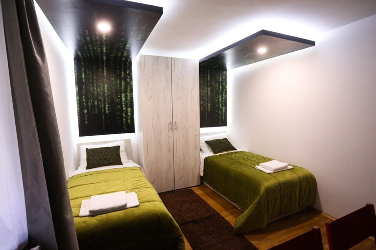Bedroom 2, Villa Borak Sarajevo, Sarajevo