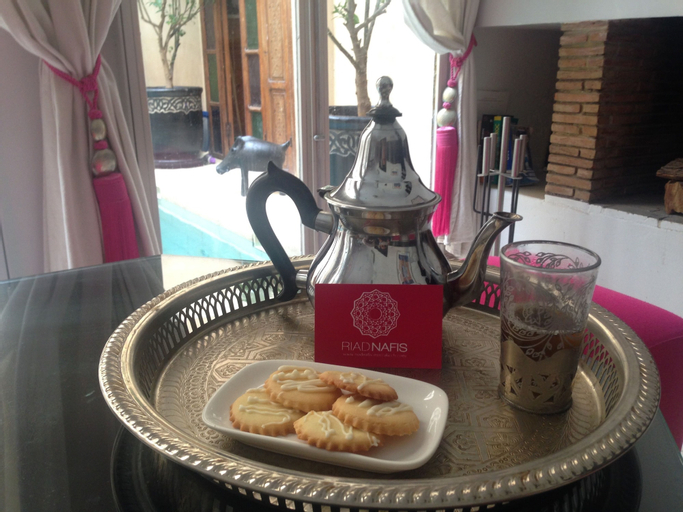 Food & Drinks 5, Riad Nafis, Marrakech