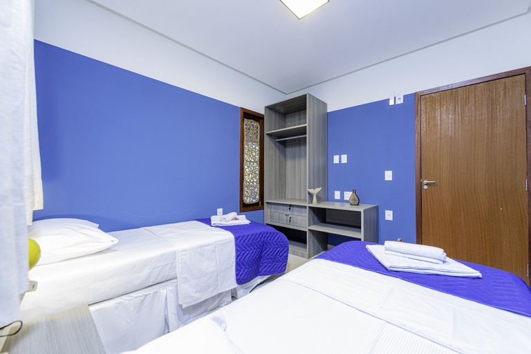 Bedroom 3, Caminho da Praia BG, Cajueiro da Praia