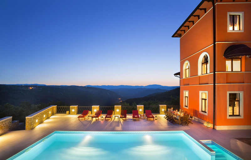Sport & Beauty 5, Villa Palazzo Angelica, Oprtalj