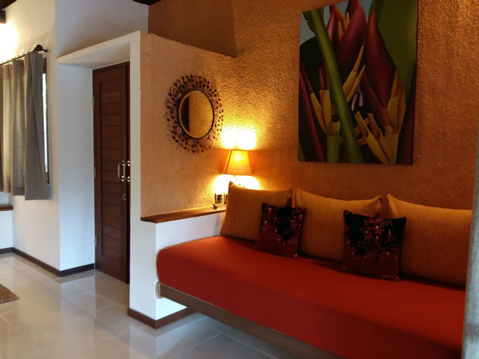 Bedroom 4, Santan Gili Cottages, Lombok