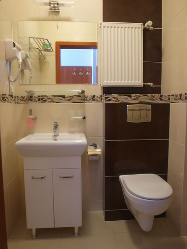 Bathroom 4, Villa Jedynak, Świnoujście