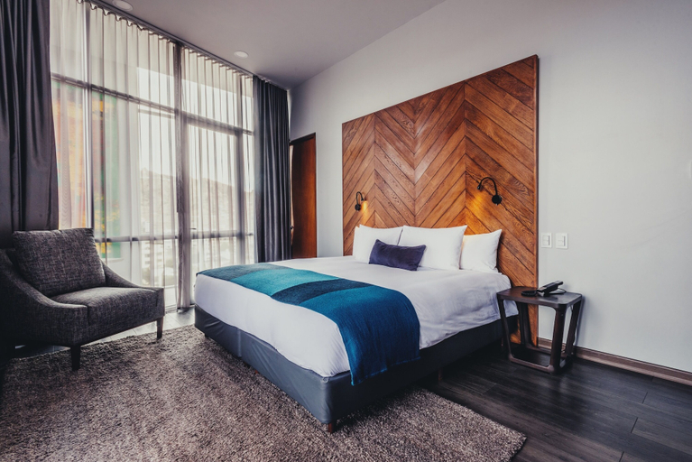Bedroom 4, Atix Hotel, a Member of Design Hotels, Pedro Domingo Murillo