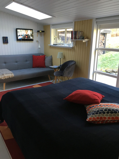 Bedroom 2, Heltoften Bed & Breakfast, Morsø