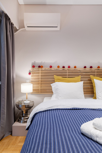 Bedroom 4, Bang in Kolonaki by Athenian Homes, Attica
