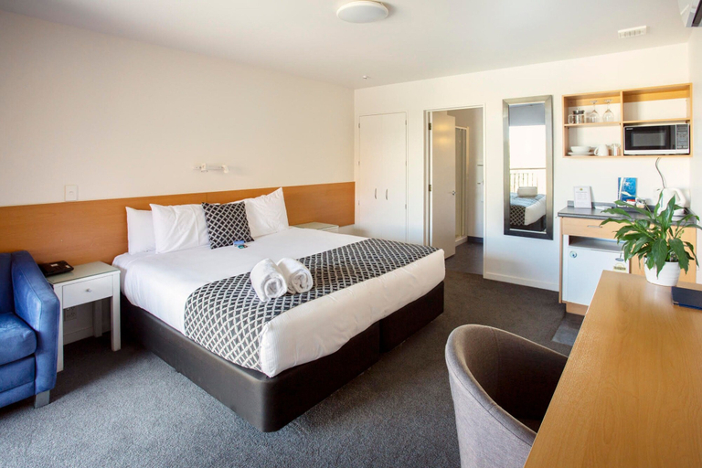 Bedroom 3, Harbourside Lodge, Nelson